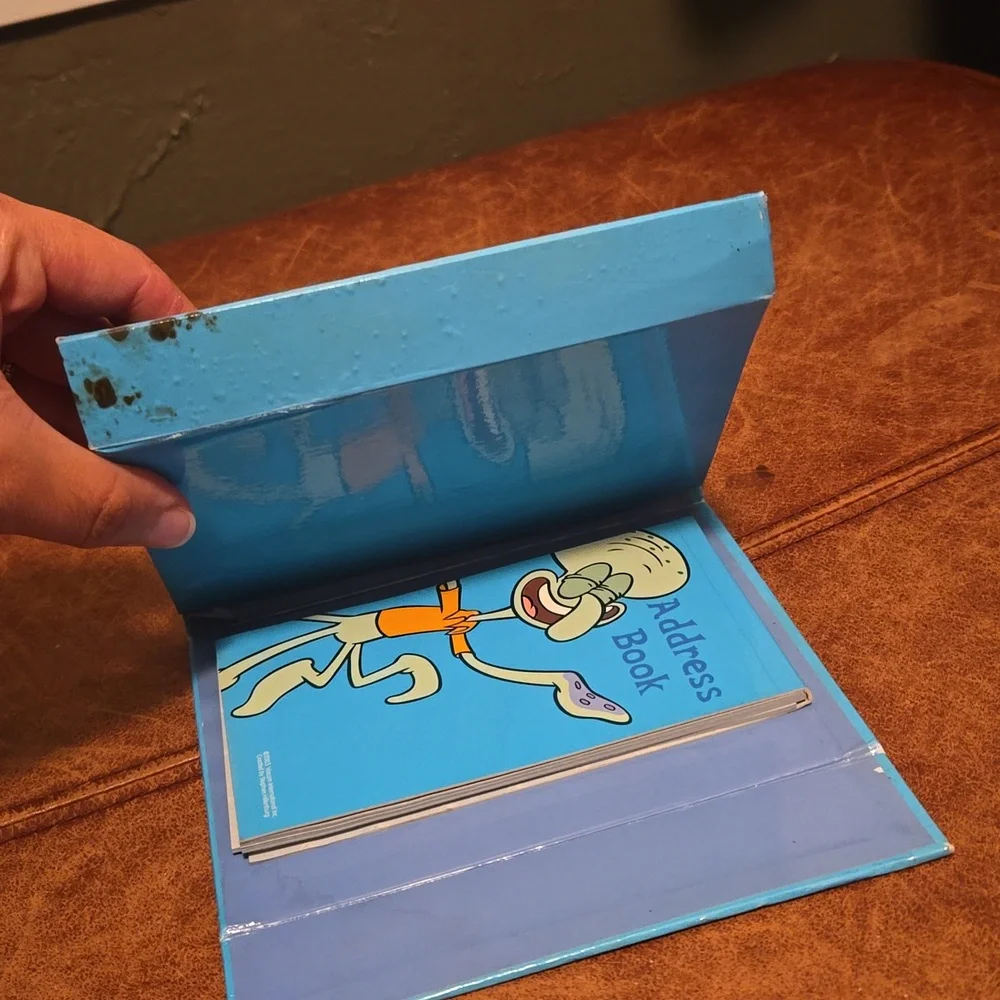 Y2K Spongebob Squarepants Planner - Picture 5 of 6